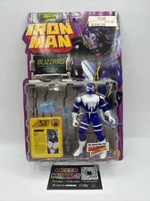 Marvel Comics Iron Man Blizzard with Ice Fist Action Figure, Toy Biz 1995
