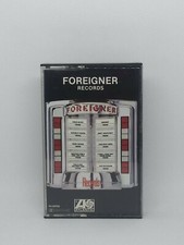Foreigner RECORDS Cassette Tape Atlantic records 1982