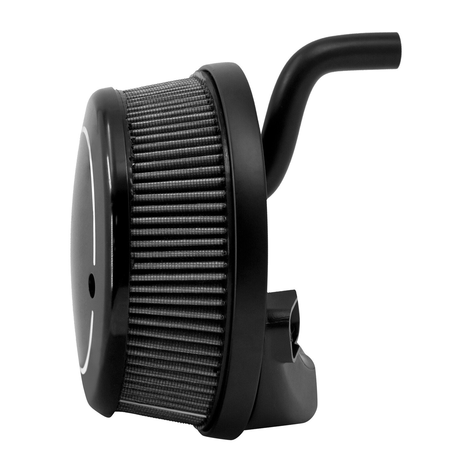 Black High Flow Air Filter Cleaner For Indian 14-2022 Chief Chieftain Dark Horse