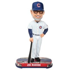 Joe Maddon Chicago Cubs Headline Limited Edition Bobblehead MLB