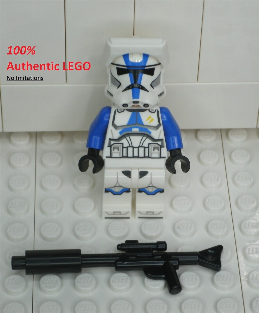 LEGO NEW Authentic Star Wars 501st Clone Specialist (1x) 75345