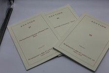 NUMISMATIC - LOT CATALOGS ARS CLASSIC ROME TINIA ROME COINS ROMAN COINS