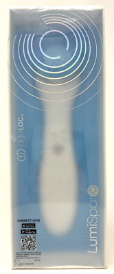 Nu Skin Lumispa IO BLUE Device with Magnetic Charger and Head NuSkin NEW