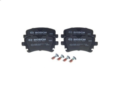 Brake Pad Set, Disc Brake Bosch for Continental Cabriolet 6.0 2006-