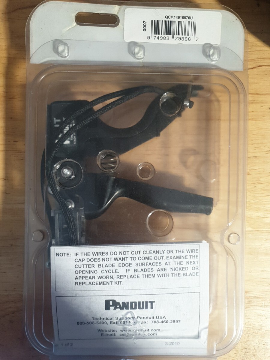 Strumento Terminazione Jack Panduit CGJT Giga-TX - Per Moduli TP, Professionale - Foto 12