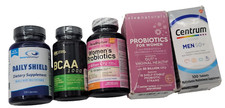 5 Supplements