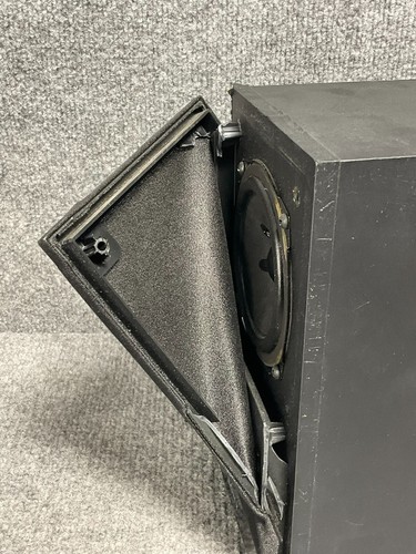 Coppia Altoparlanti da Libreria Sony π SS-CBX20 Compatti Home Theater 6 Ohm Nero - Foto 5 di 21
