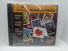 Hallmark Instant Card Studio PC CD 2000 NEW SEALED