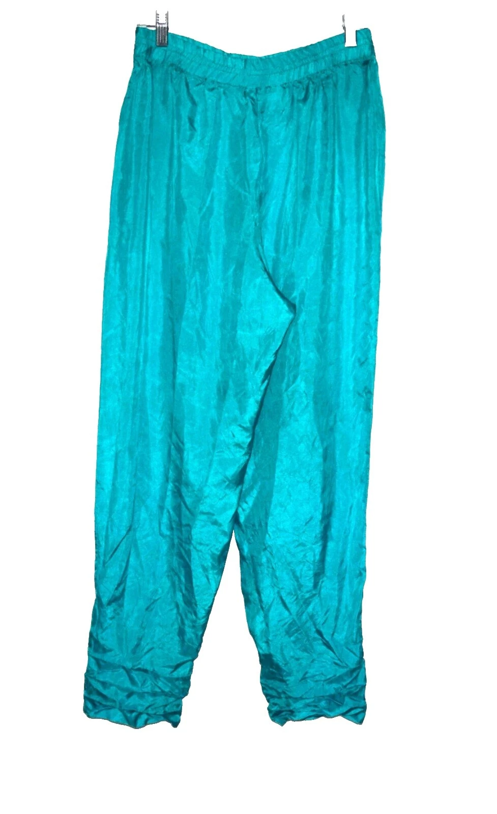 Pantalones de seda eskandar para mujer