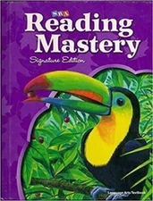 Reading Mastery - Language Textbook - Grade 4 - Hardcover - GOOD