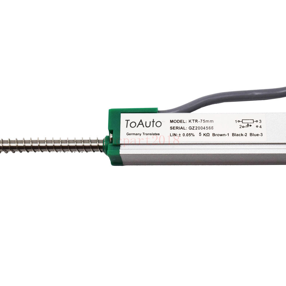 BWR25 25mm Stroke Micro Linear Position Displacement Sensor BWR25 ...