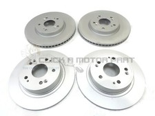 Kit dischi freno anteriori e posteriori per Honda HR-V 1.5 e 1.6 2015-2020