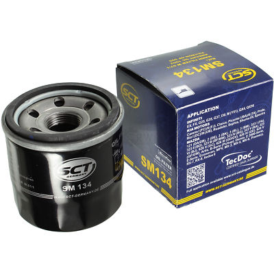 Original SCT Ölfilter Öl Filter Oil SM 134 für Nissan Micra IV 1.2