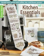 Kitchen Essentials Cross Stitch Leisure Arts