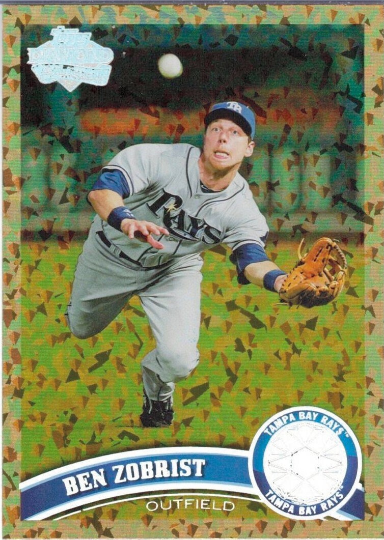 2011 Topps Cognac Diamond Anniversary 27 Ben Zobrist for sale online