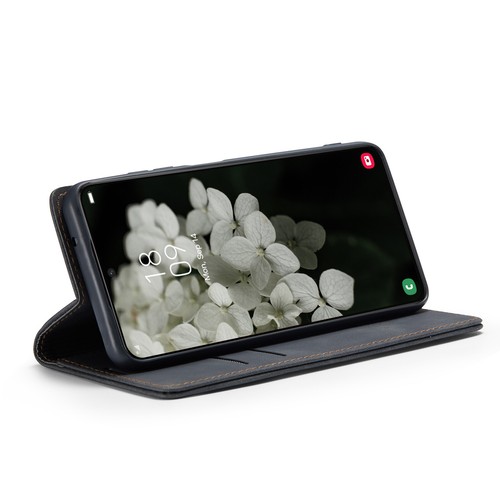 Hülle für Samsung Klapphülle Smartphone Cover Kartenfach Magnet Handy Tasche - Bild 7 von 16