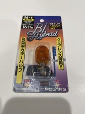 Polarg M-1 Bl Hybrid Amber Orange 7440 Bulb 12v 21w Made In Japan P8711a Polarg M-1 Bl Hybrid Amber Orange 7440 Bulb 12v 21w Made In Japan P8711a