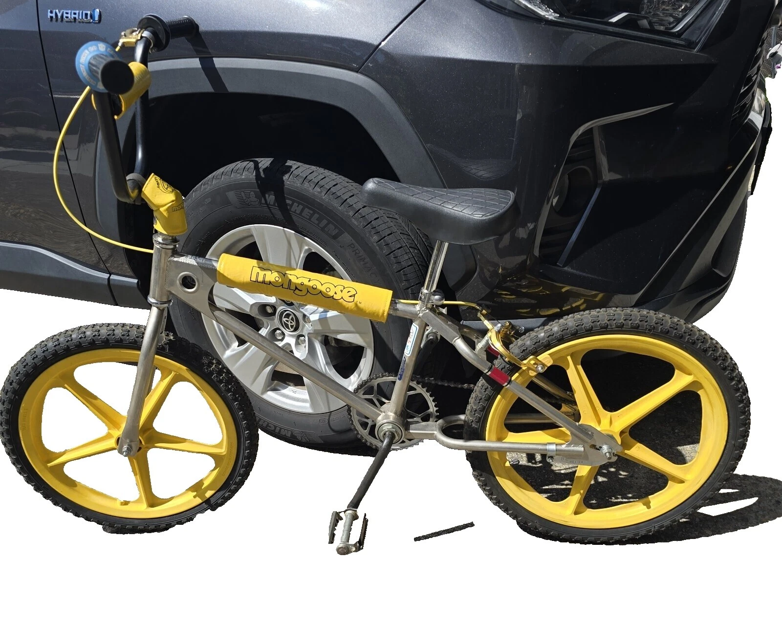 Bicicleta BMX Mongoose 20 en bicicletas de colección