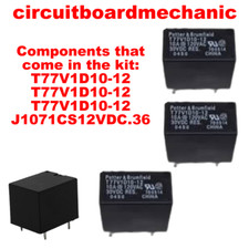 Repair Kit 316418311 316452311 Frigidaire Kenmore Oven Control Board Repair Kit