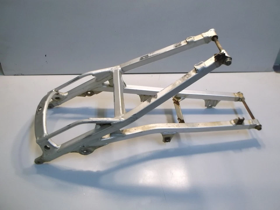 Subquadro de alumínio Husqvarna 410 TE410 TE610 TC610 1999 modelos  - Imagem 2 de 4