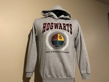 HARRY POTTER Hogwarts H M hoodie sweater Youths 16-18 Adult Small soft Wizard