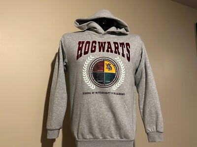 HARRY POTTER Hogwarts H&M hoodie sweater Youths 16-18 Adult Small
