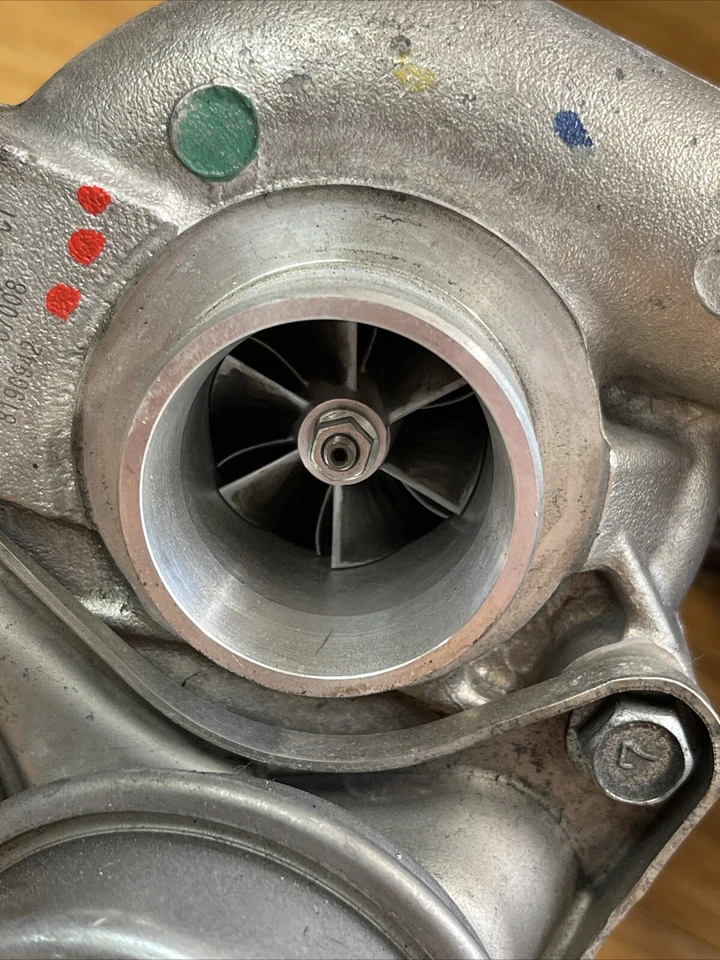 BMW 135i E92 E90 2005-2016 turbo cargador con colector de escape 51 k millas Foto 4 de 4