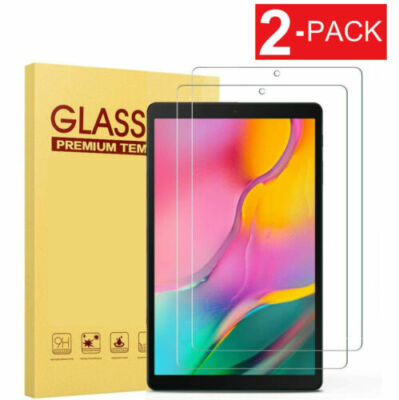 2 Stück Hartglas Displayschutzfolie für Apple iPad 10.2 (2021) 9. Generation