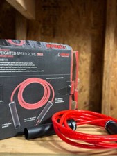 Lifeline Fitness Weighted Speed Rope Combining Resistance and Cardio Training