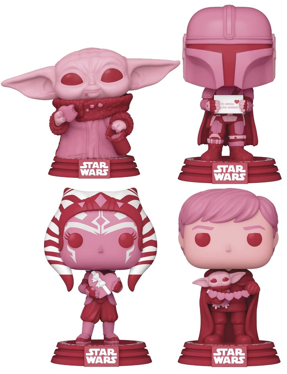 Funko Pop! Star Wars: Valentine's Day Series 2 Collection (Set of