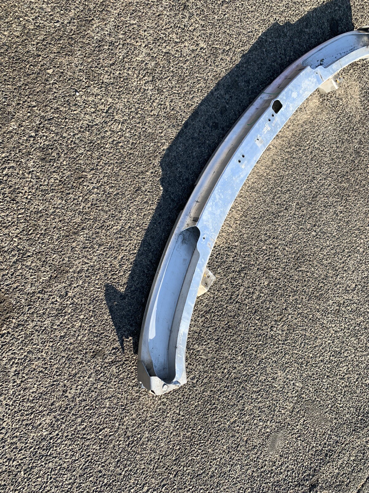 2010 2011 2012 Audi R8 Rear Bumper Reinforcement Rebar 420807313B
