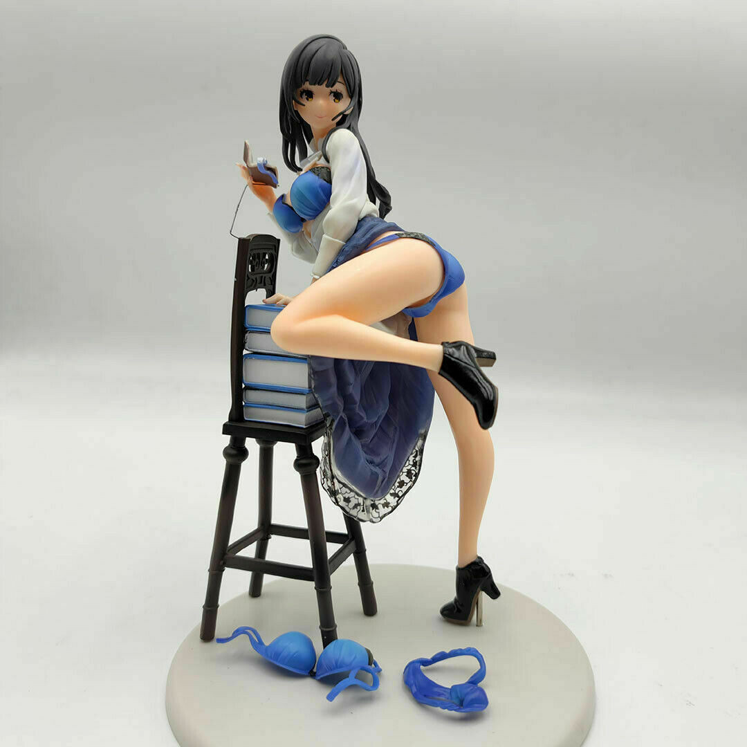 DEXSHUN Figura Anime Navigator TB Sentada – Estatua De Ilustración De 13 Cm En PVC, Ideal Para Coleccionistas Y Fans