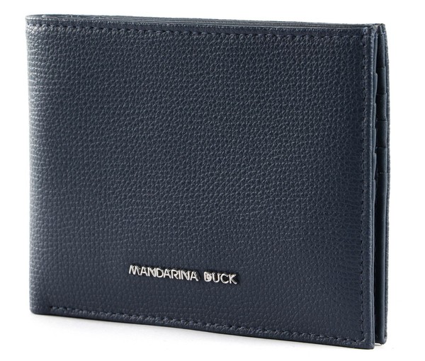Mandarina Duck Mellow Urban Wallet Kartenetui Avio Dunkelblau Neu-image