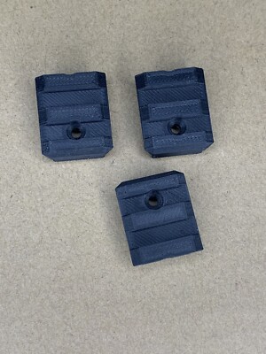 Mantis X Universal MagRail Set of 3 Floor Plate Picatinny Rail Adapters