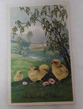 alte AK Ansichtskarte Postkarte Fröhliche Os...