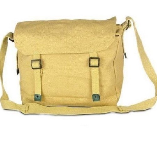 Bandolera Ejército Militar Vintage Bolsa Lona y Hombro Mensajero Banda |  eBay