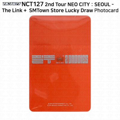 NCT NCT127 2nd Tour Neo City Seoul The Link+ 2 Baddies Lucky Draw