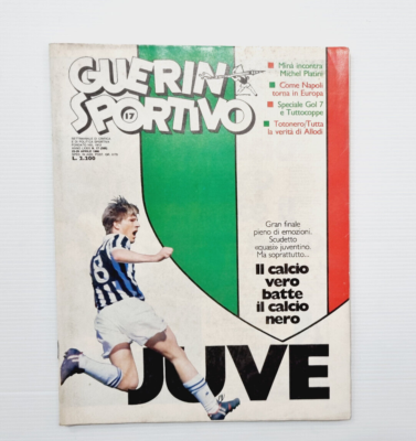 GUERIN SPORTIVO-1989 n.33- MARADONA LA VERITA