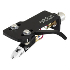 Ortofon OM Q.Bert SH-4 Pre-Mounted Cartridge with Spherical Stylus Black 