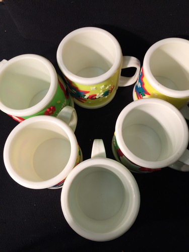 Set 6 tazze per bambini con manici spesse personaggi libro di fiabe ragazze e ragazzi - Foto 6 di 10