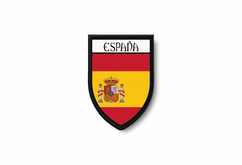 Patch écusson Espagne – Broderie España, Occasion