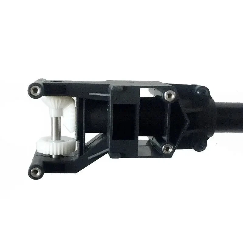 Juego completo de piezas de unidad de rotor de cola de tubo de par para helicóptero Align Trex 500 Foto 4 de 4