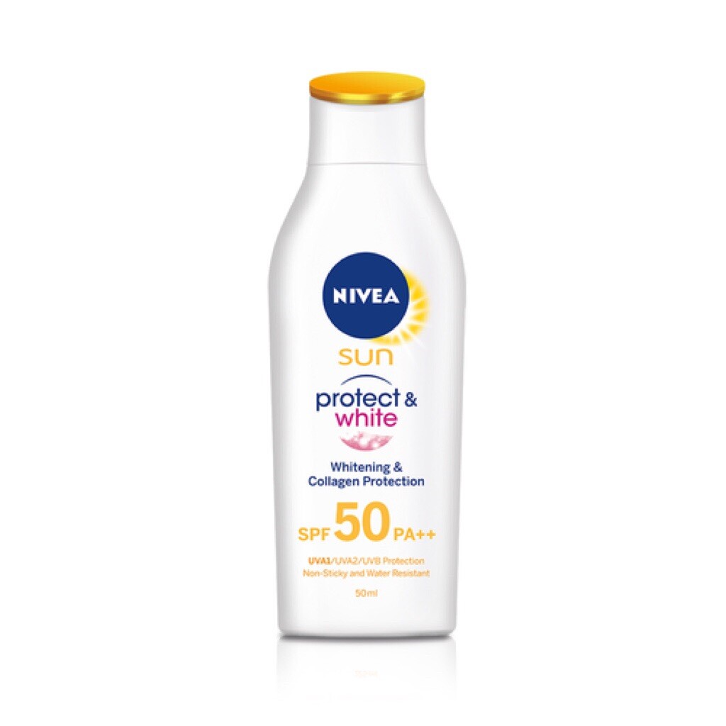 nivea lotion sunscreen