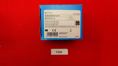 Busch-Jaeger 2117/11 U Power Broadcast Switch Insert 2CKA006599A2986
