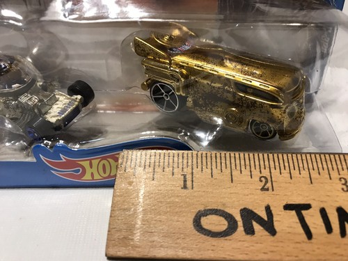 Hot Wheels Star Wars Paquete de Dos R2D2 y C-3PO Juego NUEVO Disney Diecast - Imagen 9 de 9