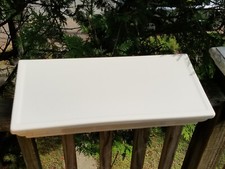 TOILET TANK TOP COVER KOHLER 1059028-6-A 18 7/8" X 8 7/8"