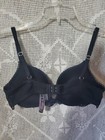 Victoria's Secret Dream Angels Push-up Bra Black Black Lace 32C — photo 2