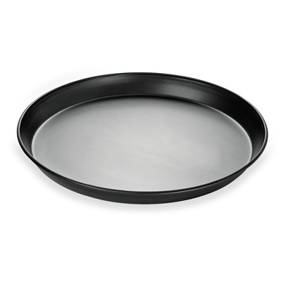Pizzablech Ø 34 cm schwere Ausführung Schwarzblech Pizzabackblech Backblech Ofen