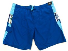 Roundtree  Yorke Swim Trunks True Blue S65MR447B Size 2XB New