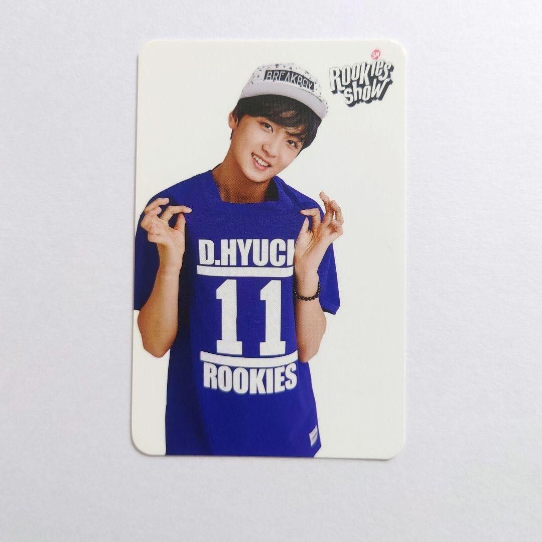 NCT 127 Haechan ROOKIES SHOW SM ROOKIES Mat ver Official